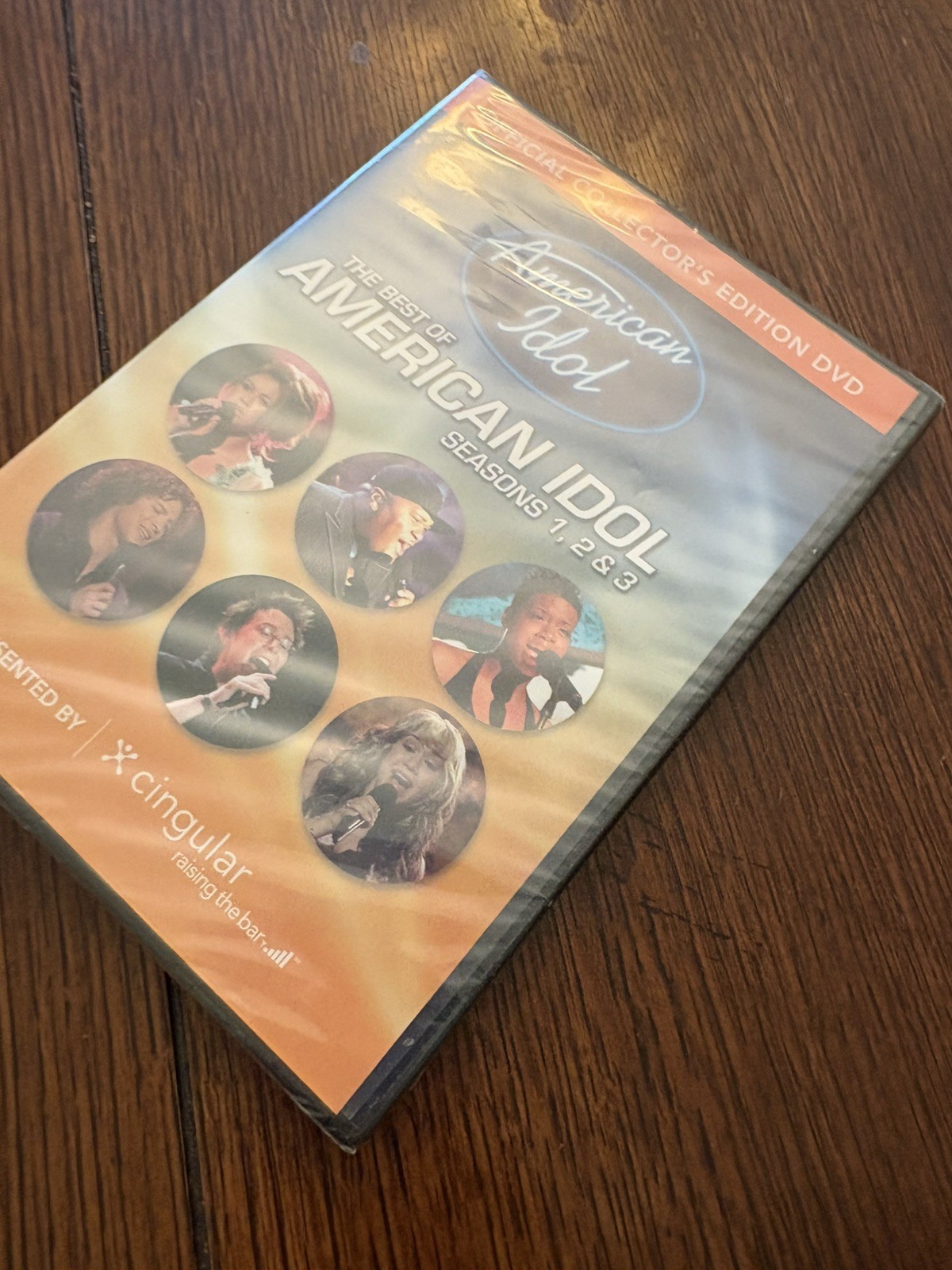 American idol Official Collectors Edition DVD Season 1, 2, &3 New Sealed