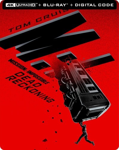 Mission: Impossible 7: Dead Reckoning (Steelbook) [New 4K UHD Blu-ray] With Bl