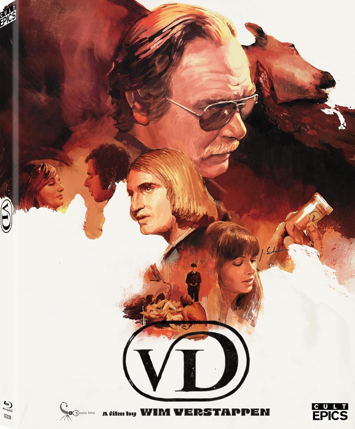 VD (Blu-ray) Hugo Metsers Kees Brusse Wim Verstappen