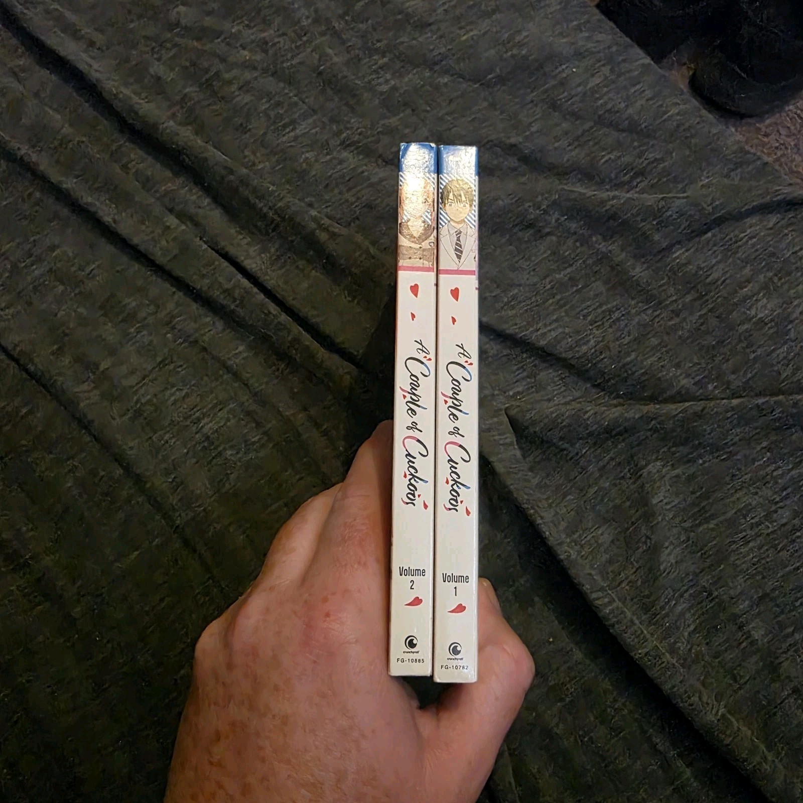 A Couple Of Cuckoos – Season 1 – Part Volume 1 and 2 – Like New Blu-Ray