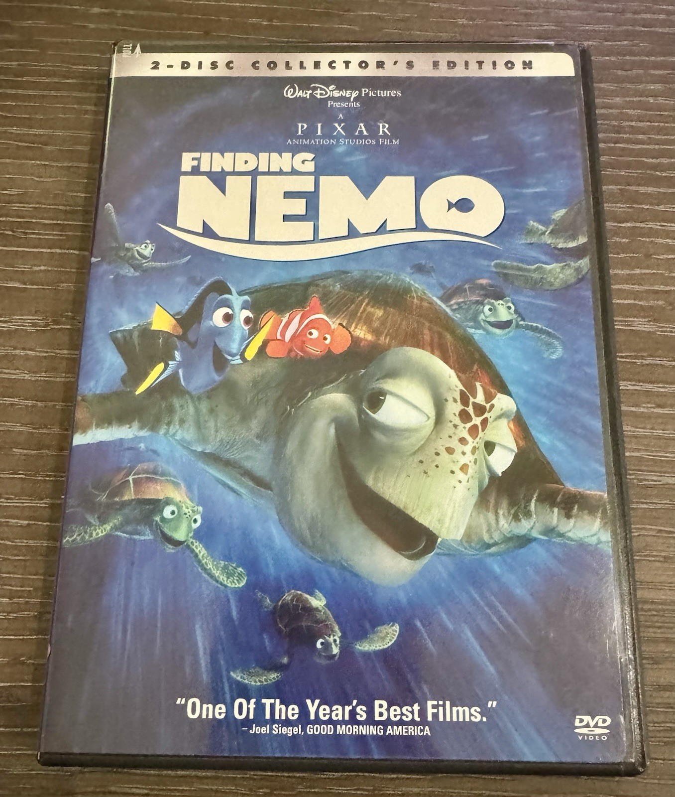 Finding Nemo Collector’s Edition DVD 2-Disc Set-BRAND NEW SEALED