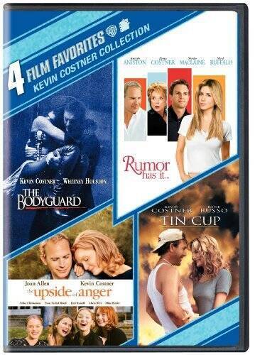 4 Film Favorites: Kevin Costner (The Bodyguard: Special Edition, Rumor Ha – GOOD