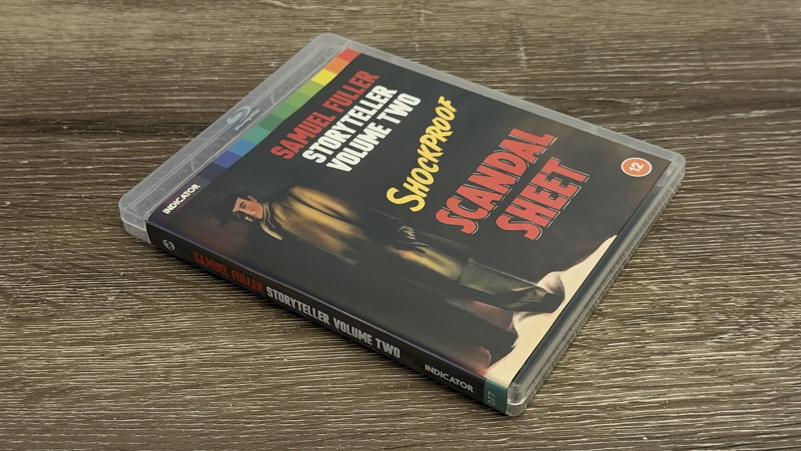 Samuel Fuller Volume 2 Two Shock Proof & Scandal Sheet OOP Blu-ray Indicator