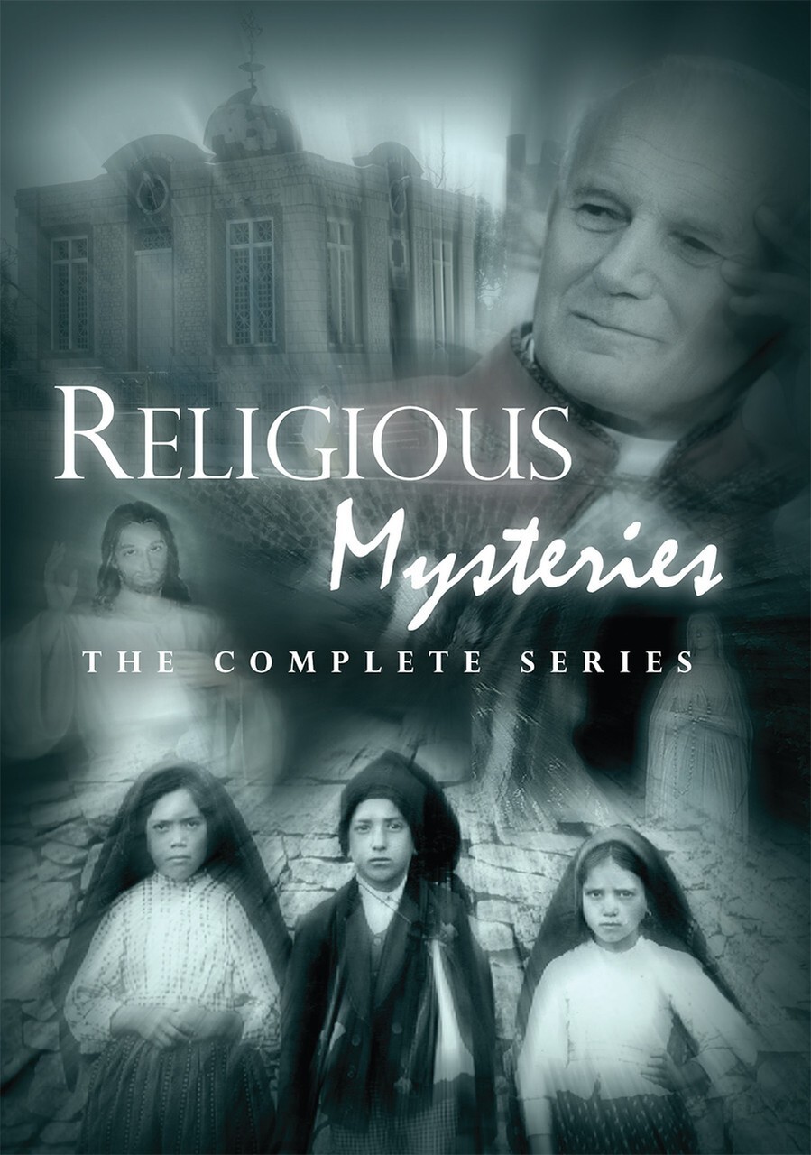 RELIGIOUS MYSTERIES. THE COMPLETE SERIES (300 MINUTES) DVD SET