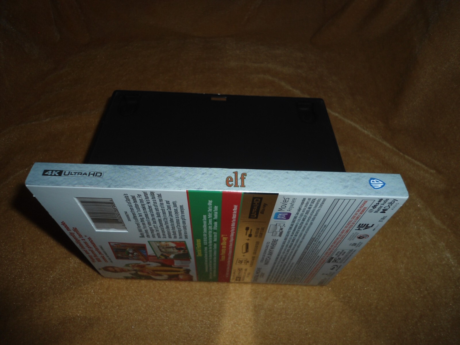 Elf (2003) [4K HD + BD + Digi (12/31/2024)] W. SLIP CASE BOX (PLS C NOTES BELOW)