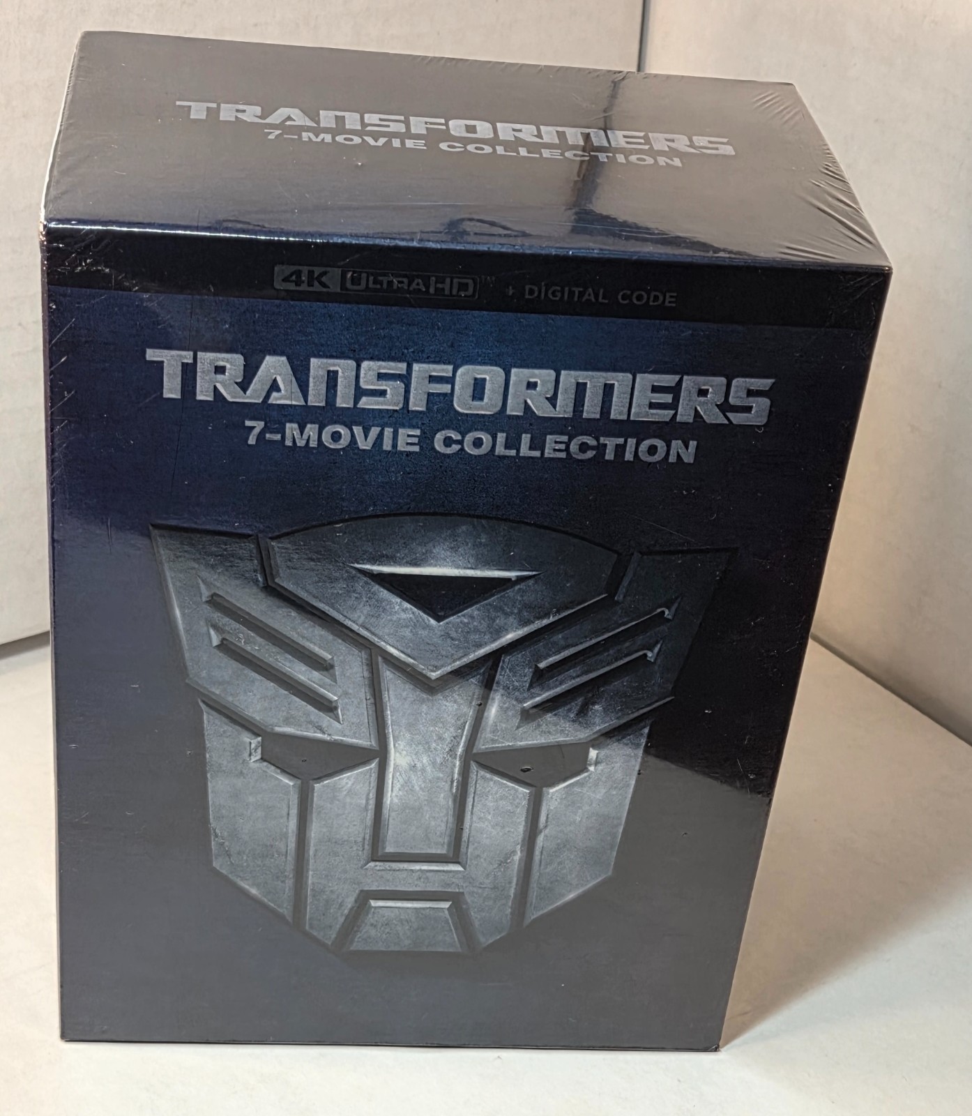Transformers: 7-Movie Collection (4K Ultra HD) NEW (Sealed)-Box Shipping