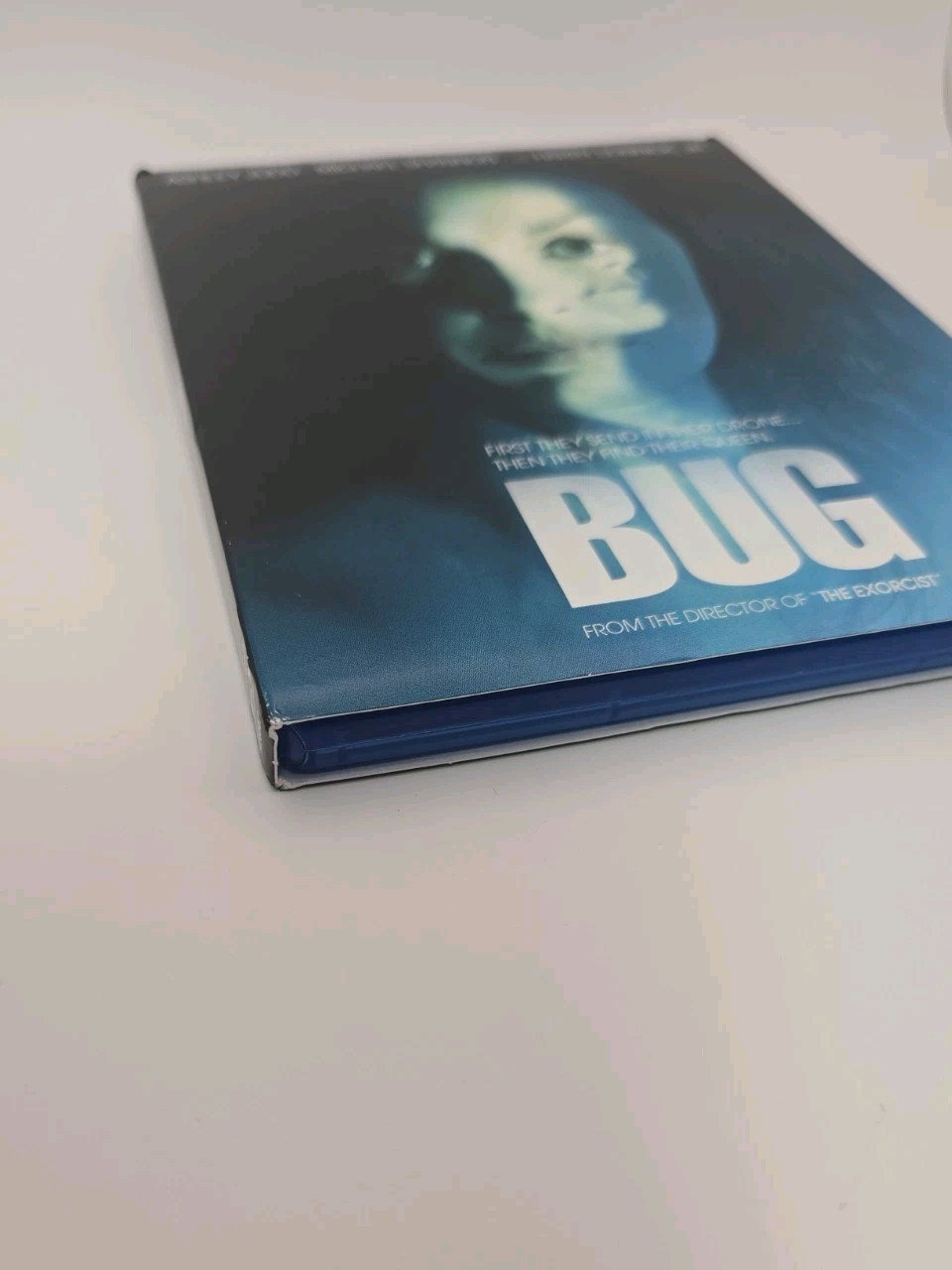 Bug (2006) Blu-ray With Slipcover ~ Kino Lorber ~ Ashley Judd, Harry Connick Jr