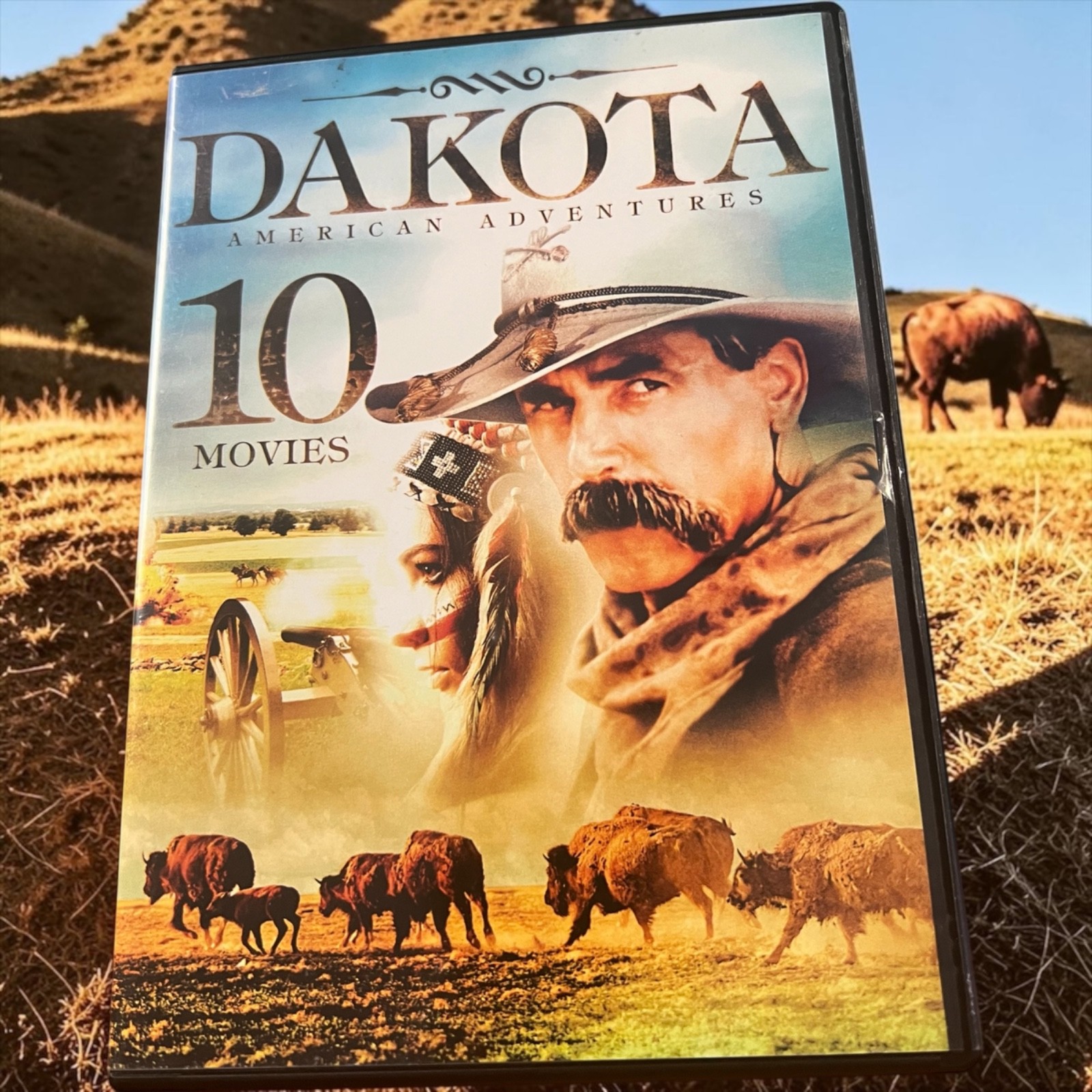 Dakota American Adventures: 10 Movies (DVD, 2016, 2-Disc Set)
