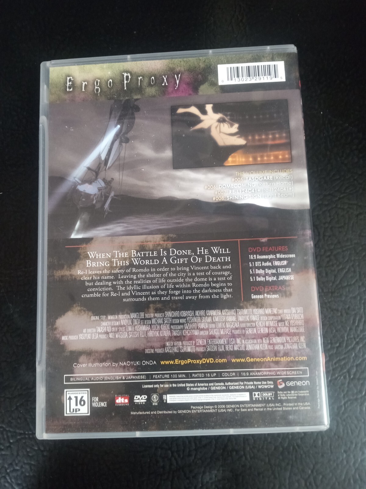 Ergo Proxy – Vol 2 DVD