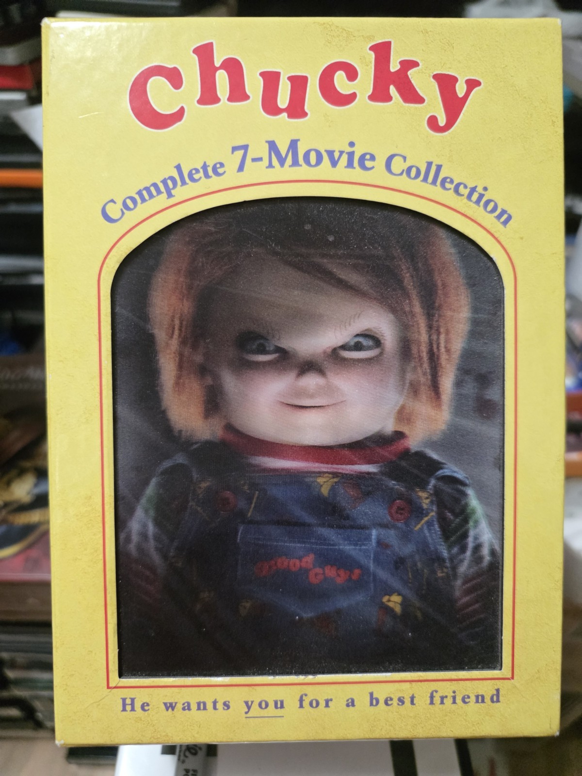 Chucky: Complete 7-Movie Collection (DVD)