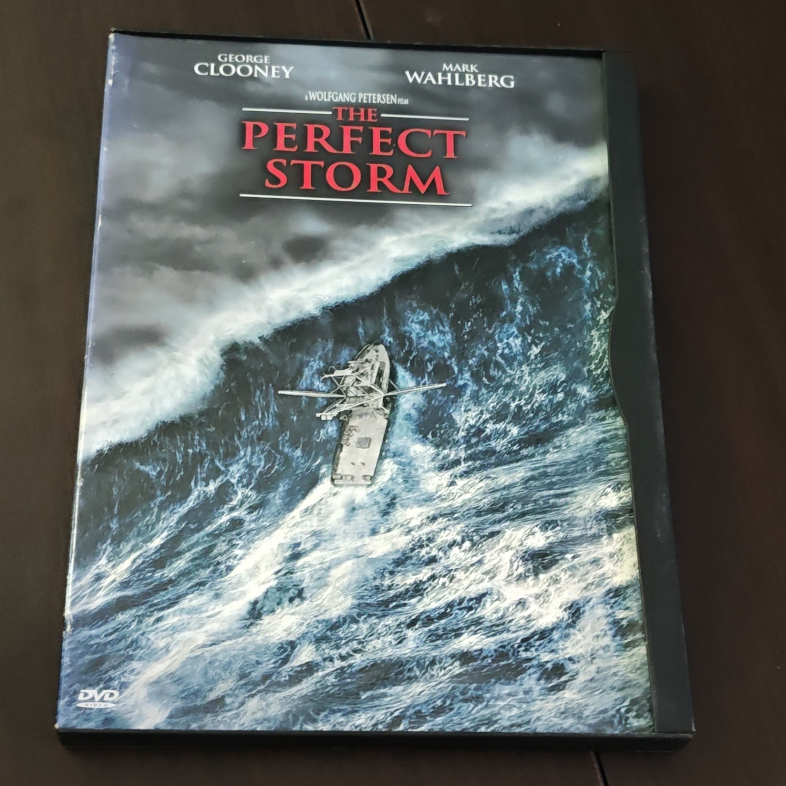 Warner Bros. The Perfect Storm (2000) DVD Widescreen NTSC Subs PG-13 130m
