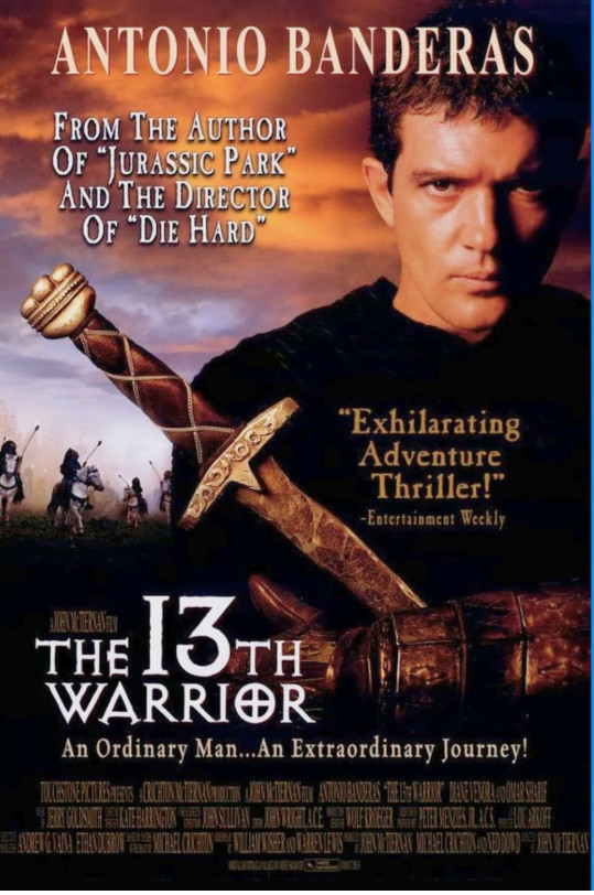 The 13th Warrior (1999) Blu-ray 1080p Full HD Thriller Action Movie