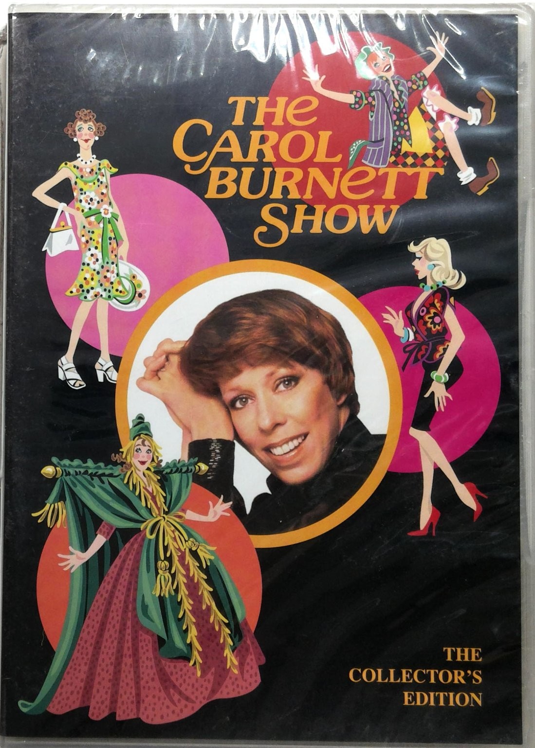 The Carol Burnett Show DVD EP 1004 812 2002 Collector’s Edition Comedy Variety