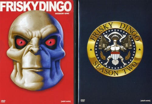 Frisky Dingo: Season One and Two [New DVD] 2 Pack, Standard Screen