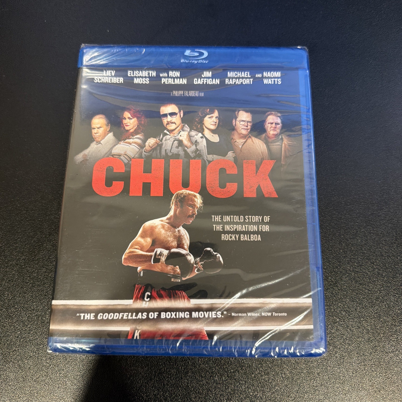 Chuck (Blu-ray, 2016) Liev Schreiber, BRAND NEW