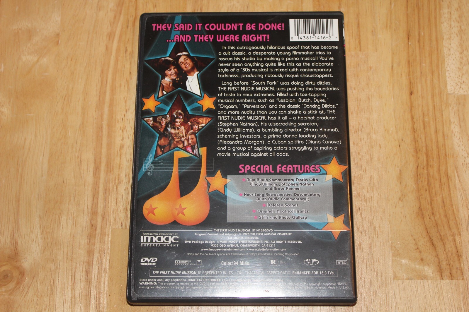 The First Nude Musical – 26th Anniversary Special Edition (DVD/CD, 2002)