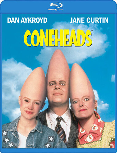 Coneheads [New Blu-ray] Ac-3/Dolby Digital, Digital Theater System, Dubbed, Su