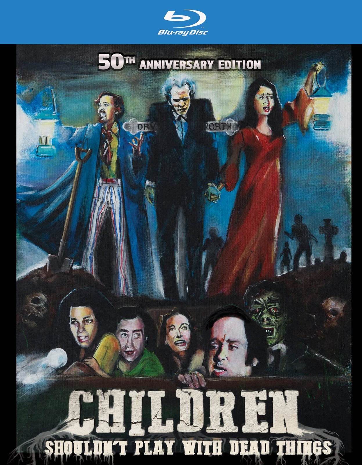Children Shouldn’t Play With Dead Things (50th Anniversary Collector’s (Blu-ray)
