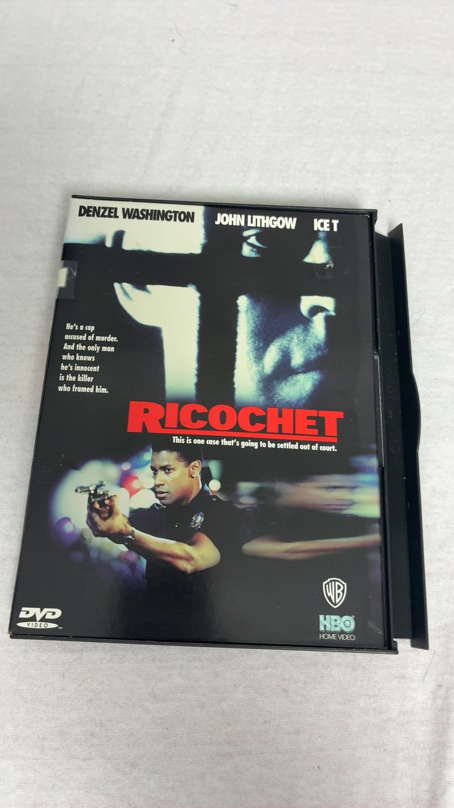 Hbo Home Video Ricochet DVD Denzel Washington **Save up to 45%**