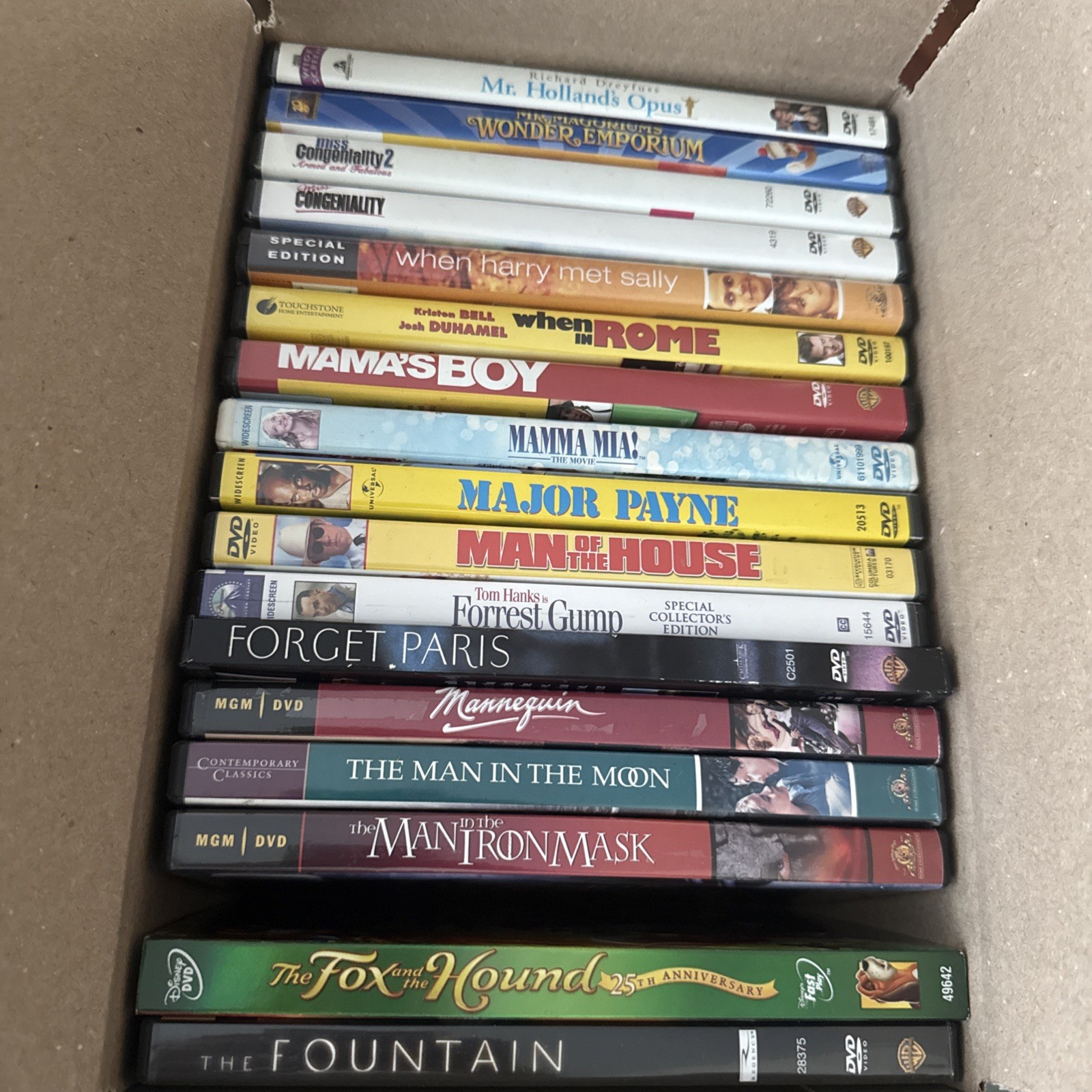 Assorted DVDs, Lot of 17 Various Genres lot 22
