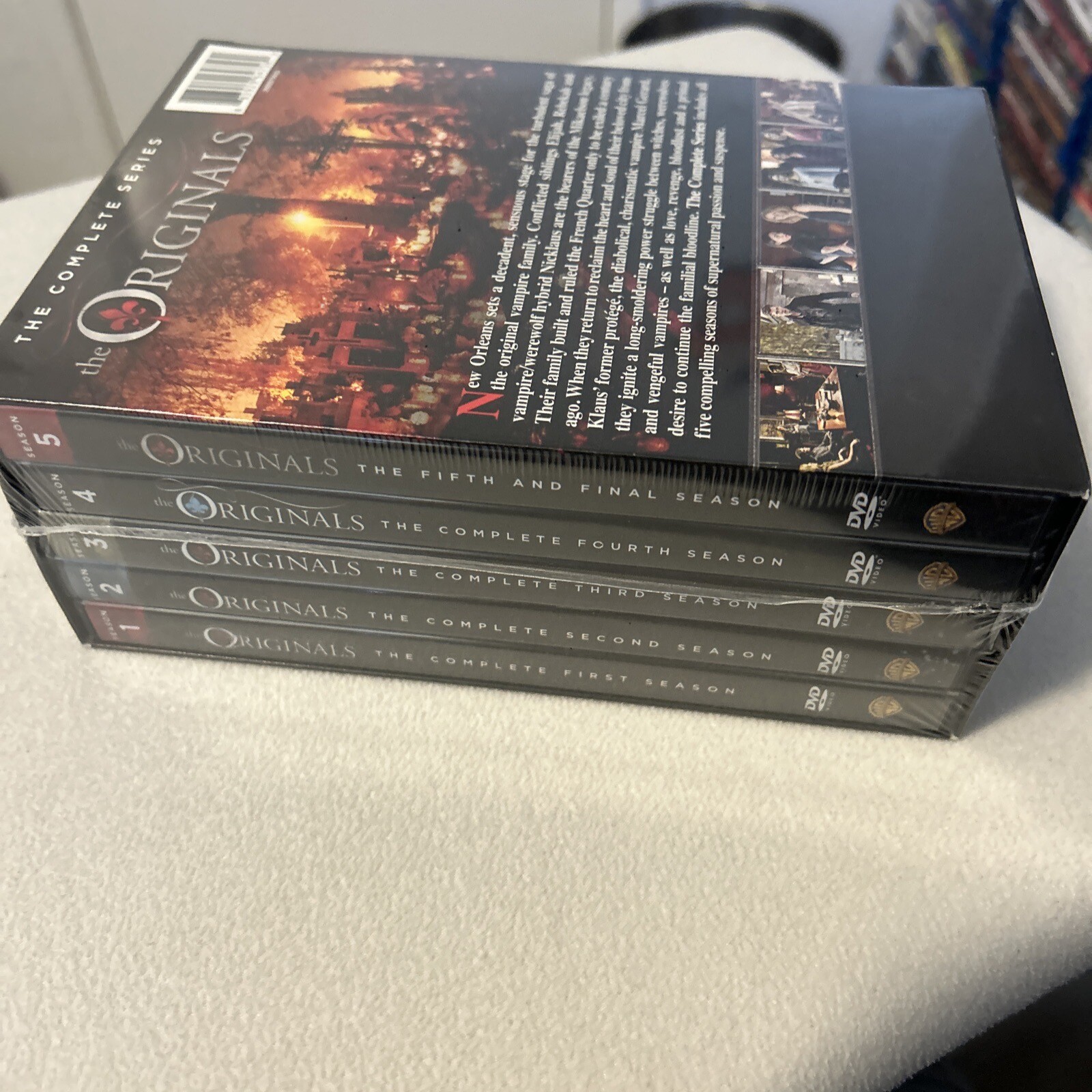 THE ORIGINALS the Complete Series Seasons 1-5 DVD – 1 2 3 4 5 (21 Disc Box Set)