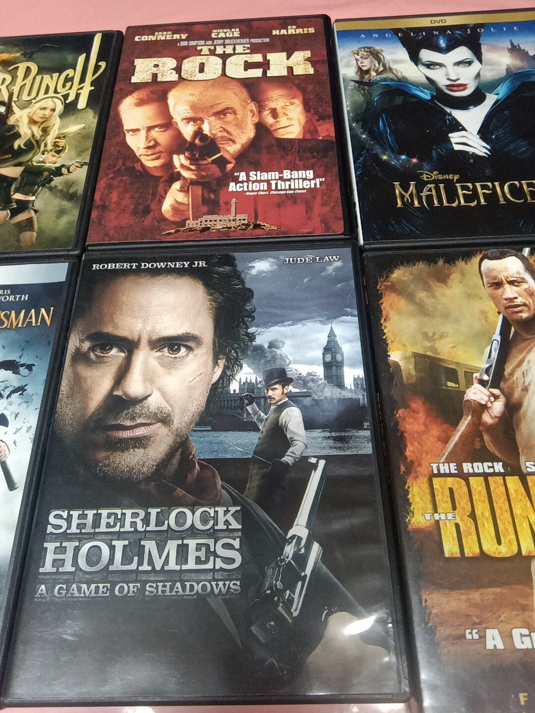 Epic Action Variety DVD Bundle (8 Must See Movies) See Description For Titles