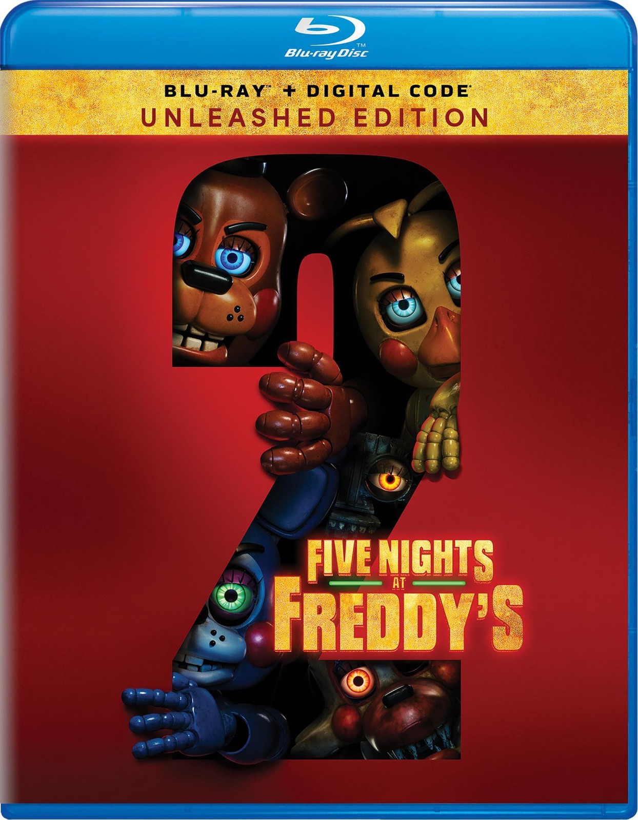 Universal Studios Five Nights at Freddy’s 2 (Blu-ray)