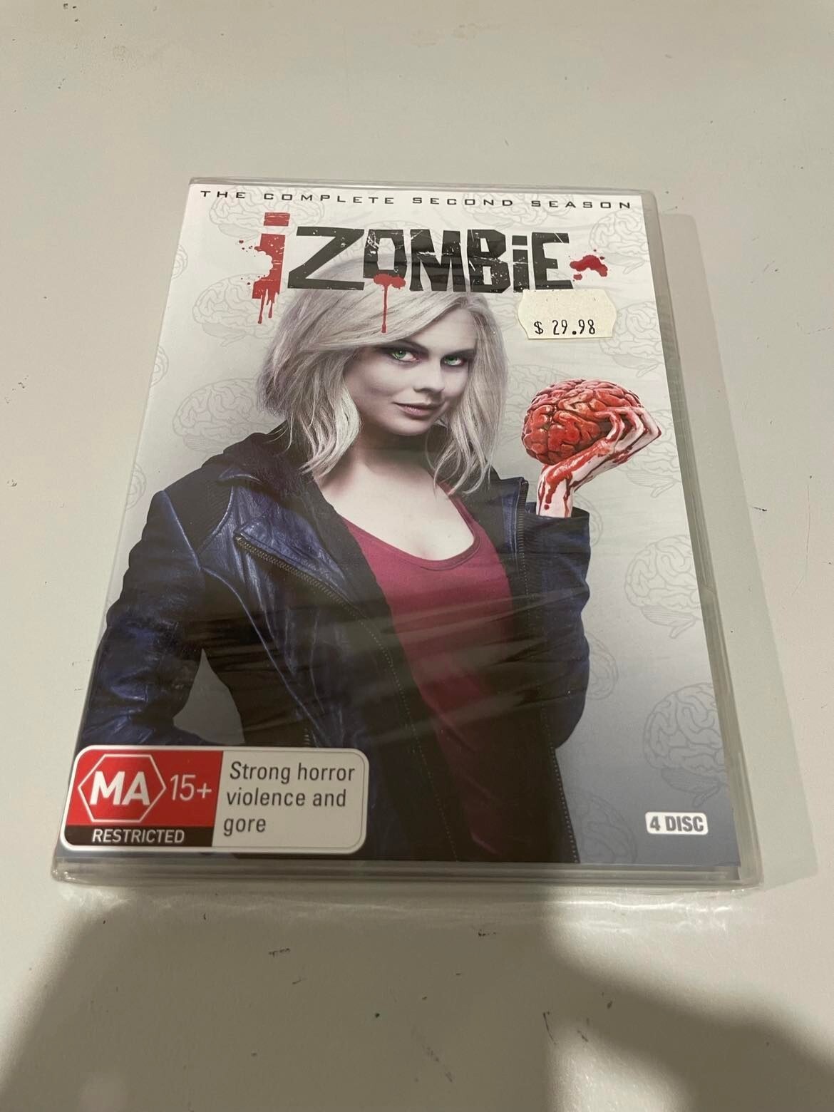 iZombie Season 2 brand new sealed region 4 t144