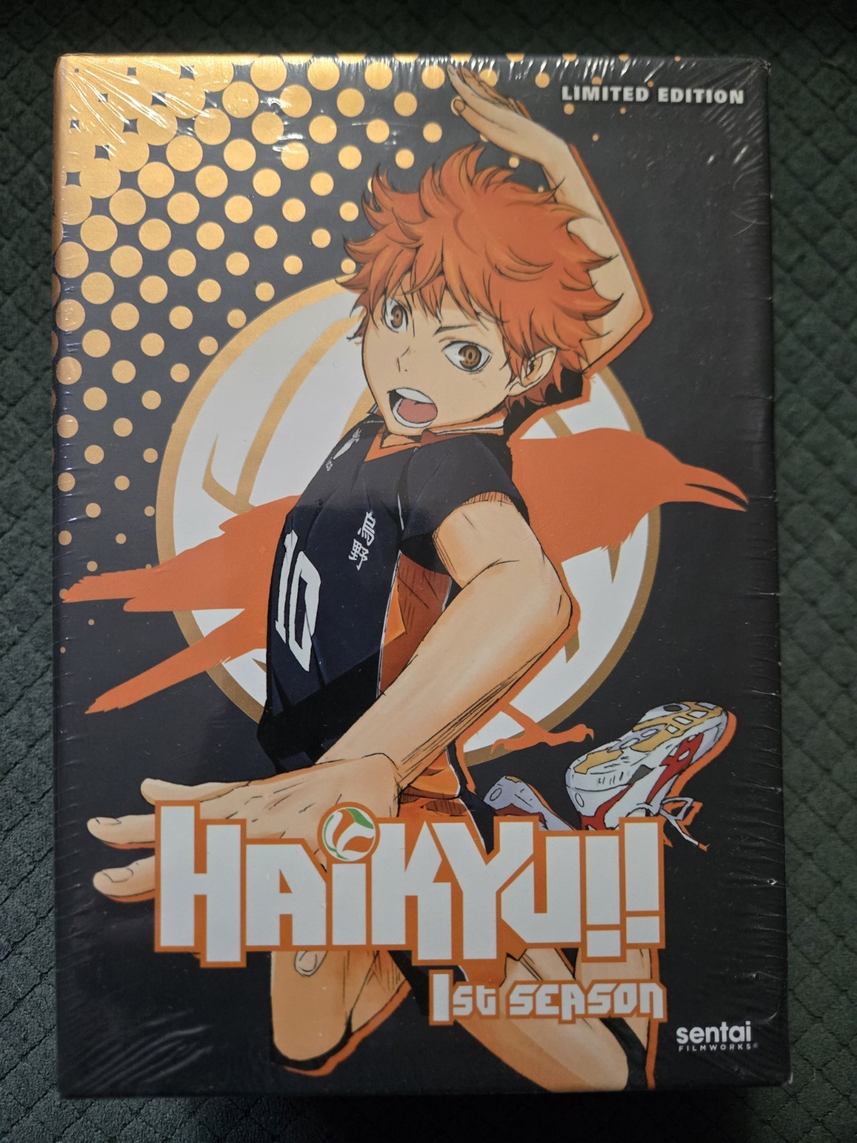 Haikyu: Season 1 Limited Premium Collectors Edition Bluray/DVD ***NEW***OOP***