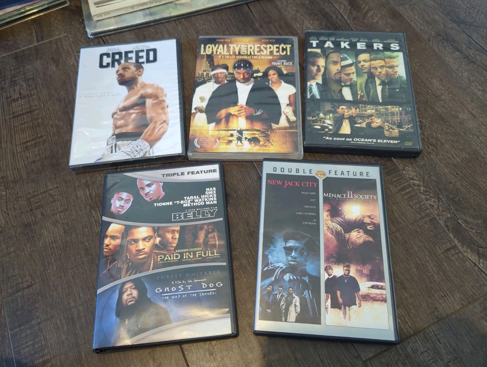 Action Movie Lot