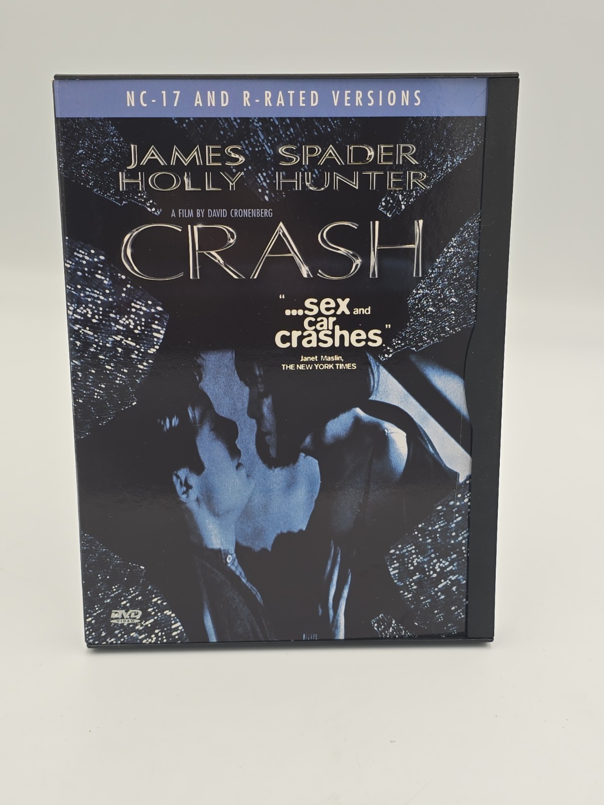 Crash (DVD, 1998, NC-17/R-Rated Viewing Options) James Spader. Holly Hunter