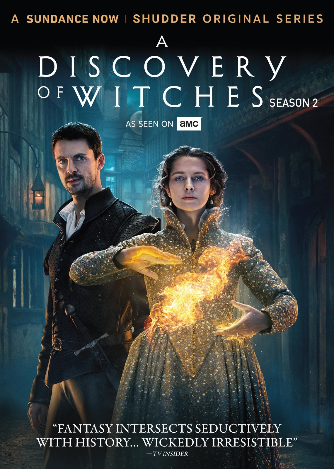 DISCOVERY OF WITCHES, A SEASON 2 DVD