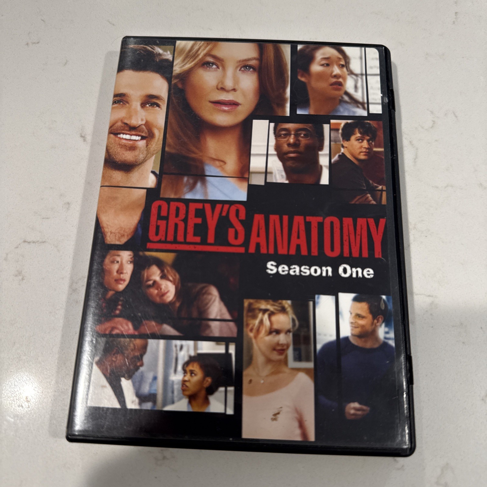 Greys Anatomy Seasons 1-3 1 2 3 DVD, 2006 TV Series Show Medical Drama McDreamy