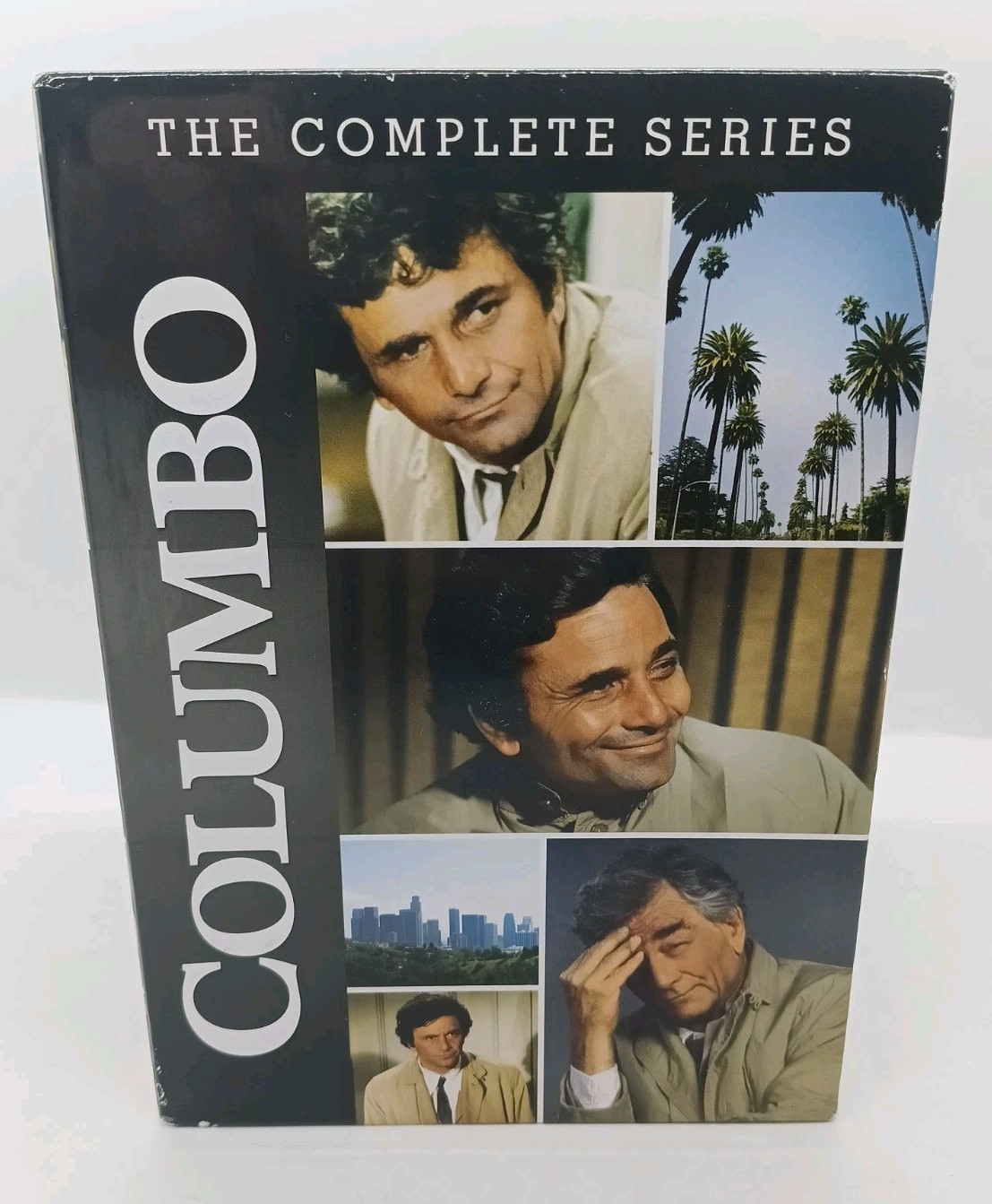 Columbo: The Complete Series (DVD, 2012, 34-Disc Box Set) Including 24 TV Movies