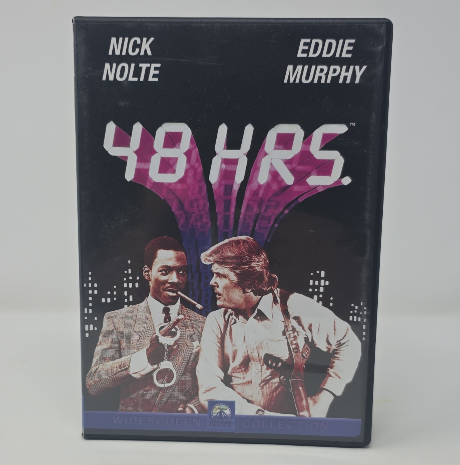 Paramount Pictures 48 Hrs. DVD Widescreen R1 R 1983 96 min Eddie Murphy