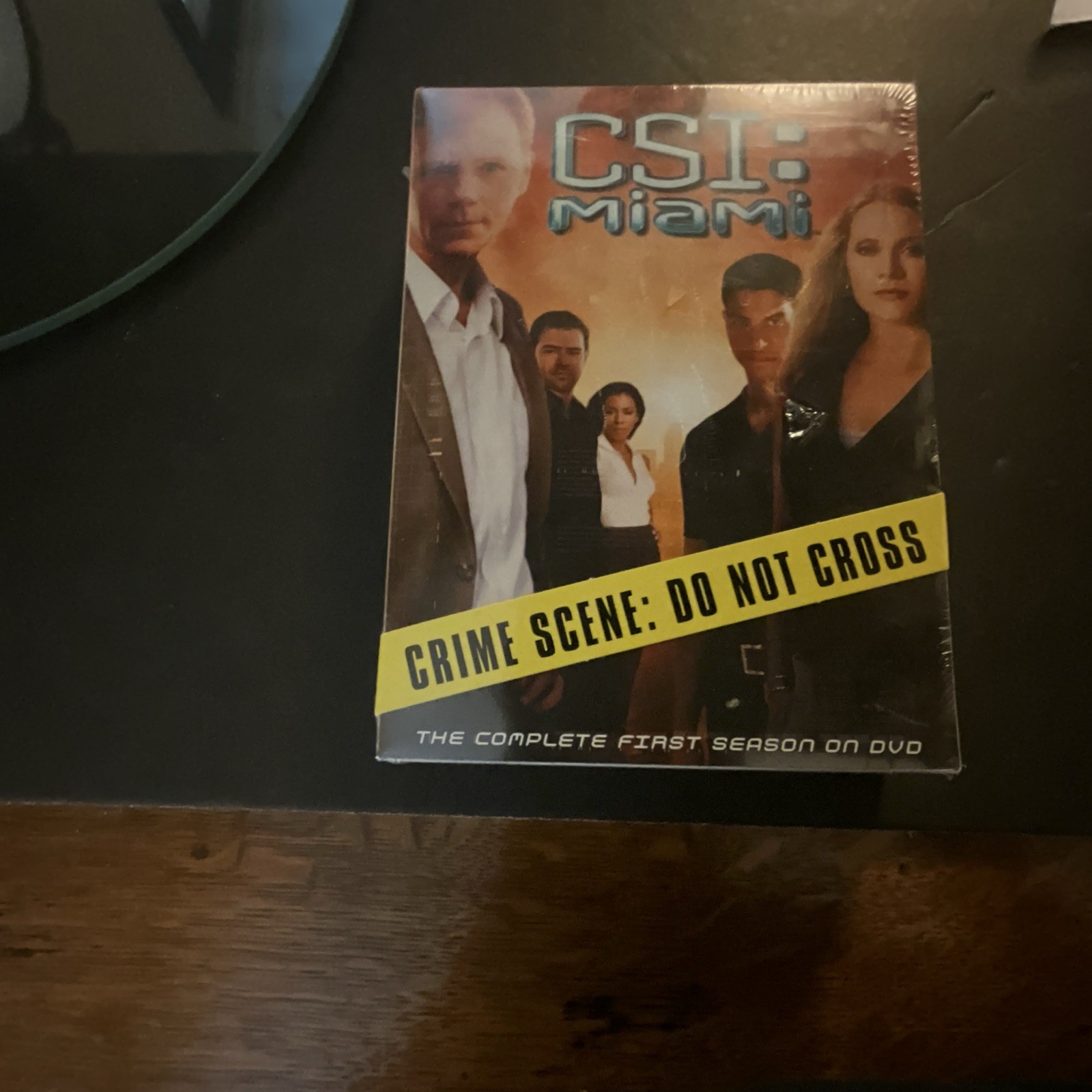 Paramount CSI: Miami Complete First Season DVD Box Set Widescreen 16:9