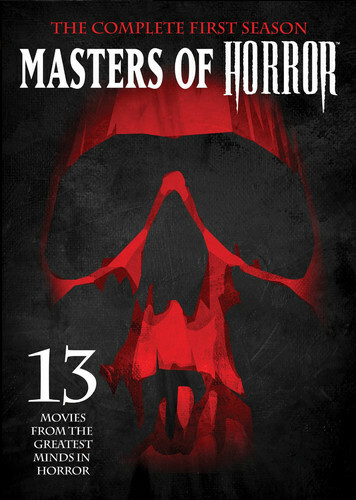 Masters of Horror: The Complete First Season [New DVD] Boxed Set, Widescreen