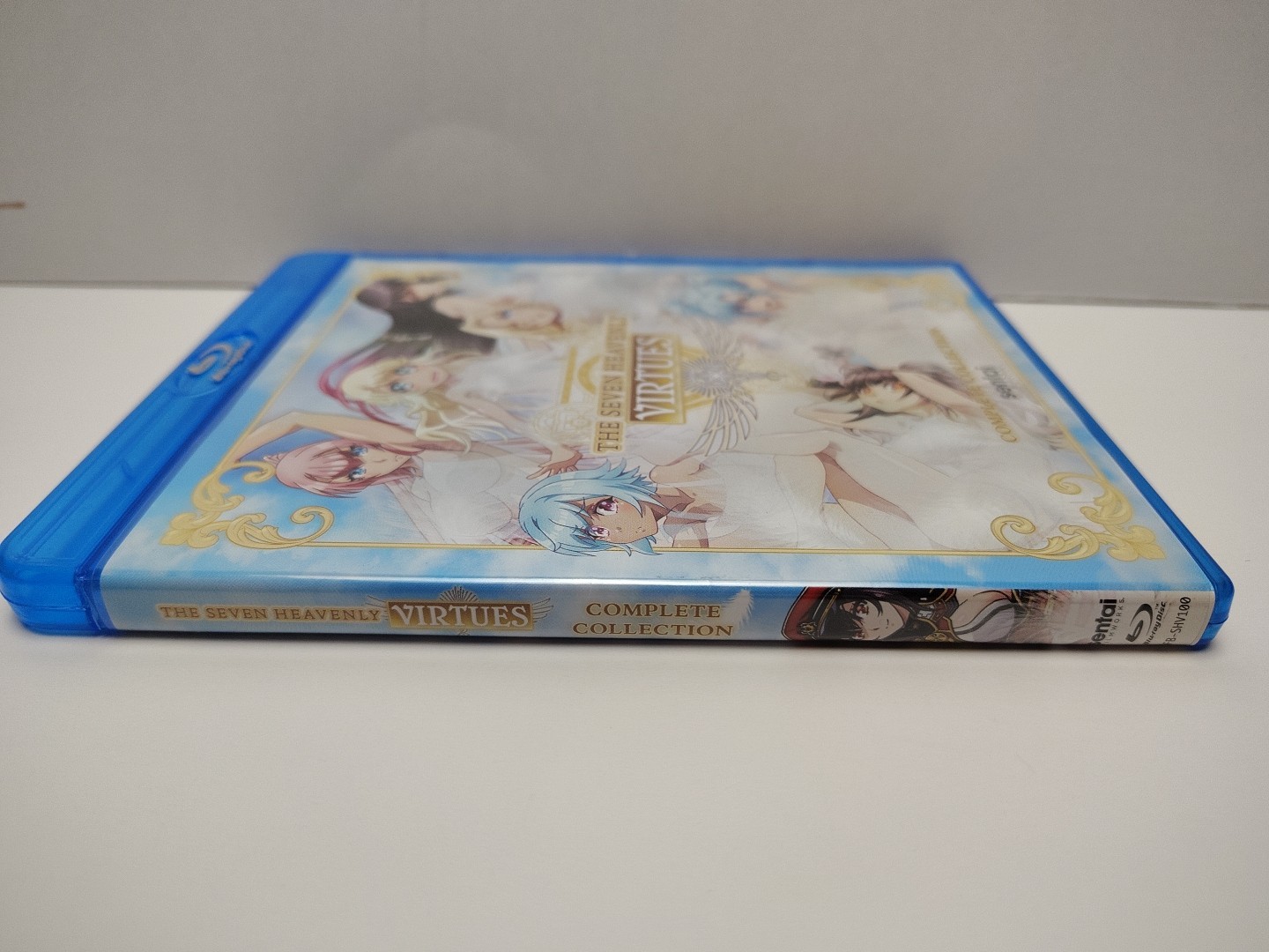 Seven Heavenly Virtues (Blu-ray) Complete Collection MINT NO SCRATCHES Rare OOP