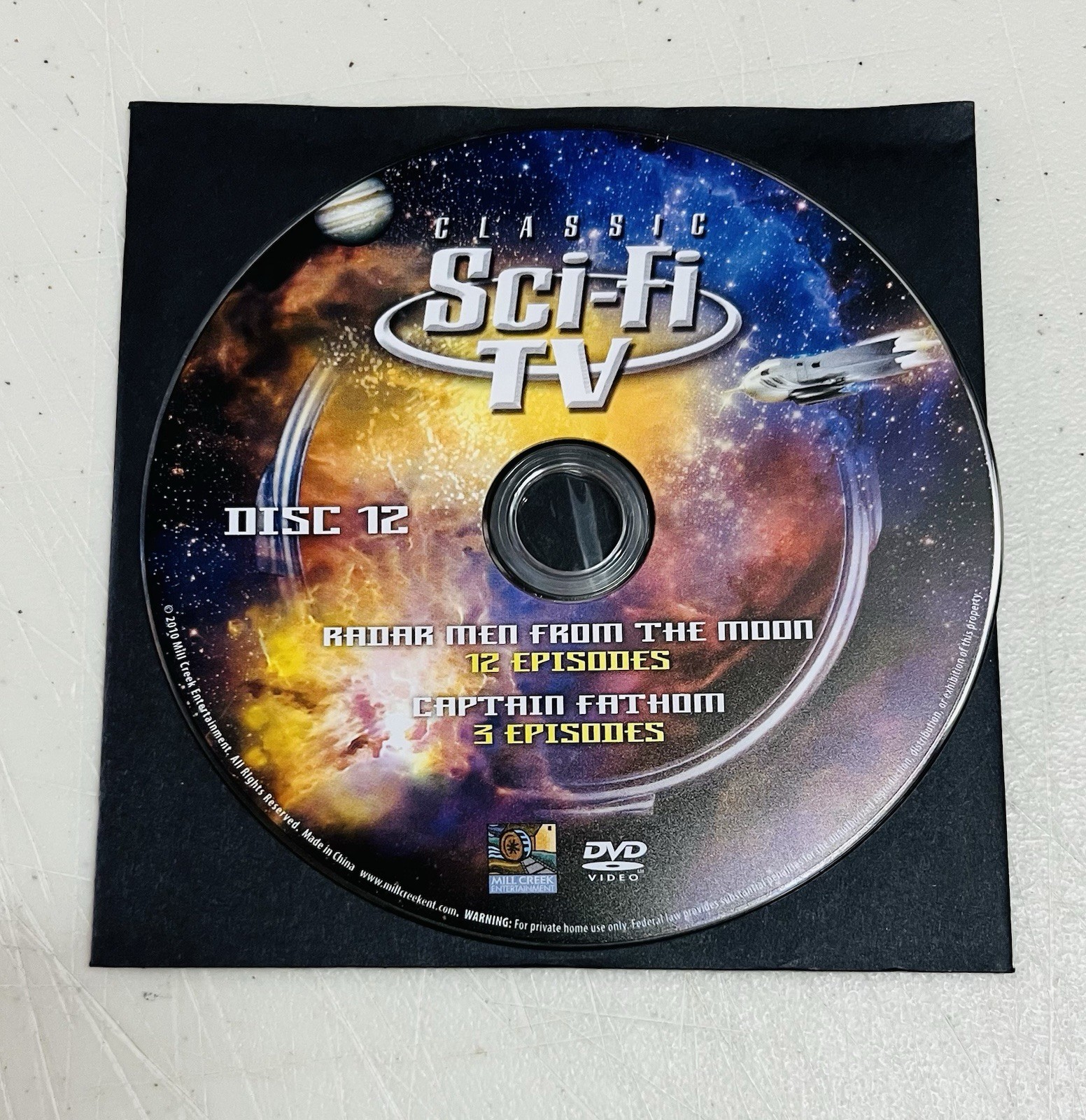 Classic Sci-fi TV Television Classics 150 Episodes DVD Set