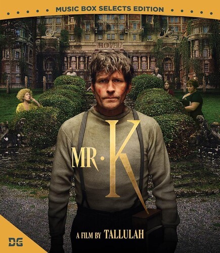 Mr. K [New Blu-ray] Digital Theater System, Sign Language, Subtitled