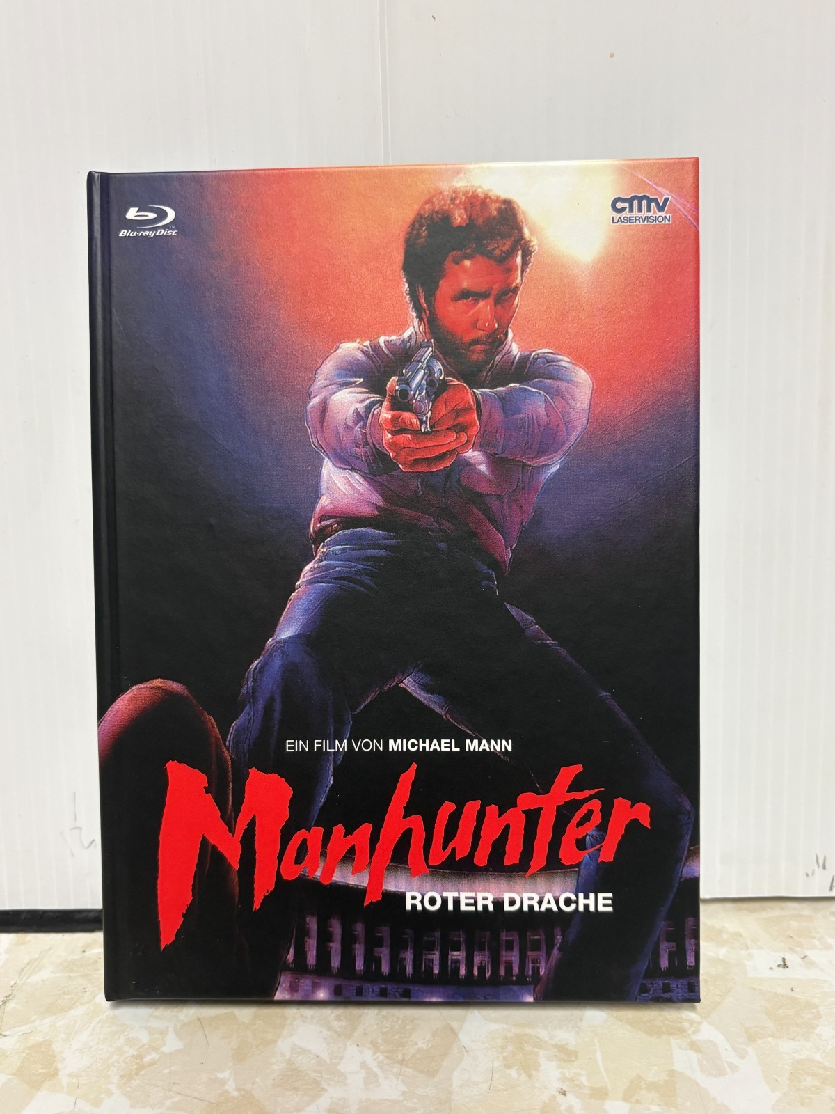 Manhunter (1986) Mediabook Blu-Ray + DVD Cover A Limited /500 German 2021