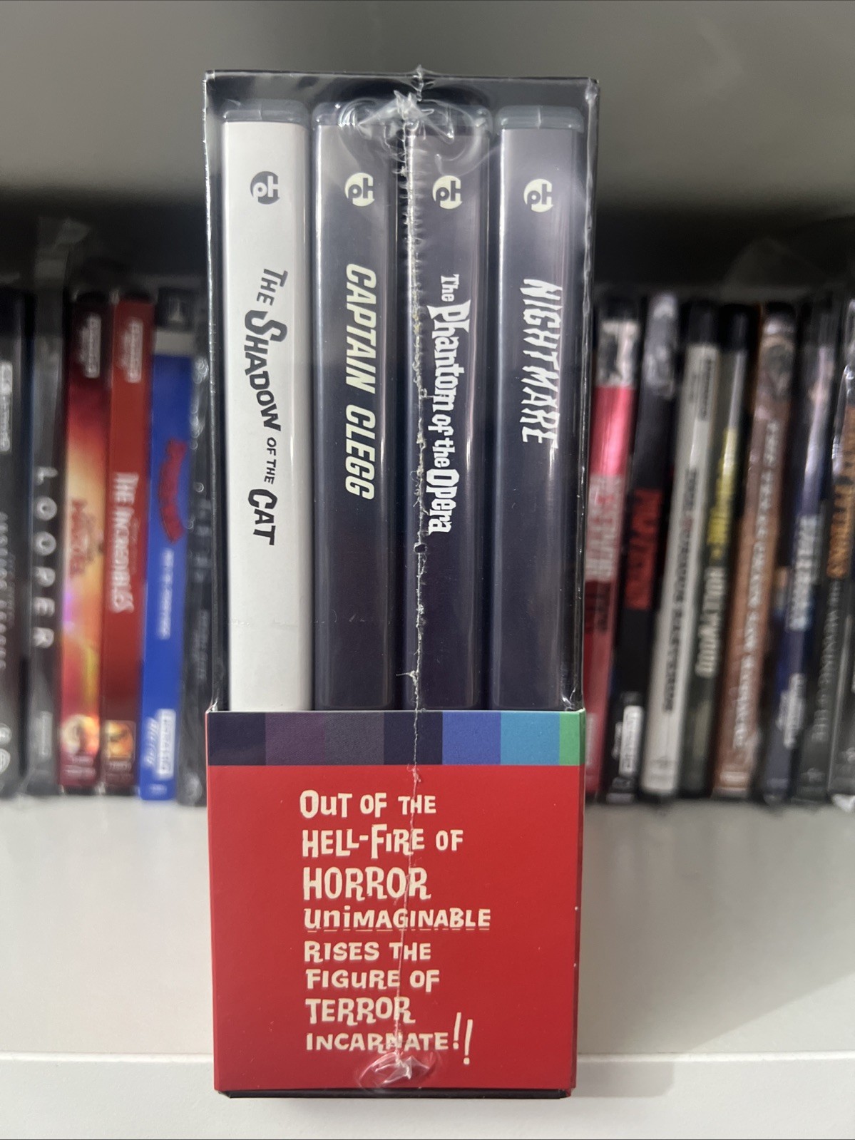 HAMMER VOLUME SIX: NIGHT SHADOWS Indicator Limited Blu-ray Box Set – Region B