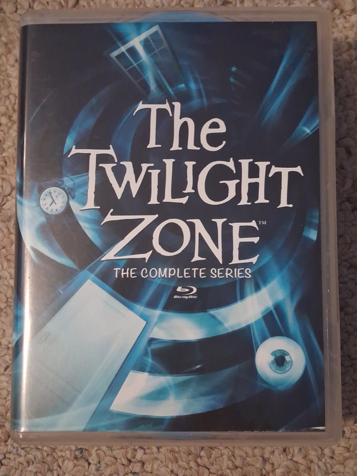 The Twilight Zone: The Complete Series (24-Disc Blu-Ray Set) – Nice Shape!