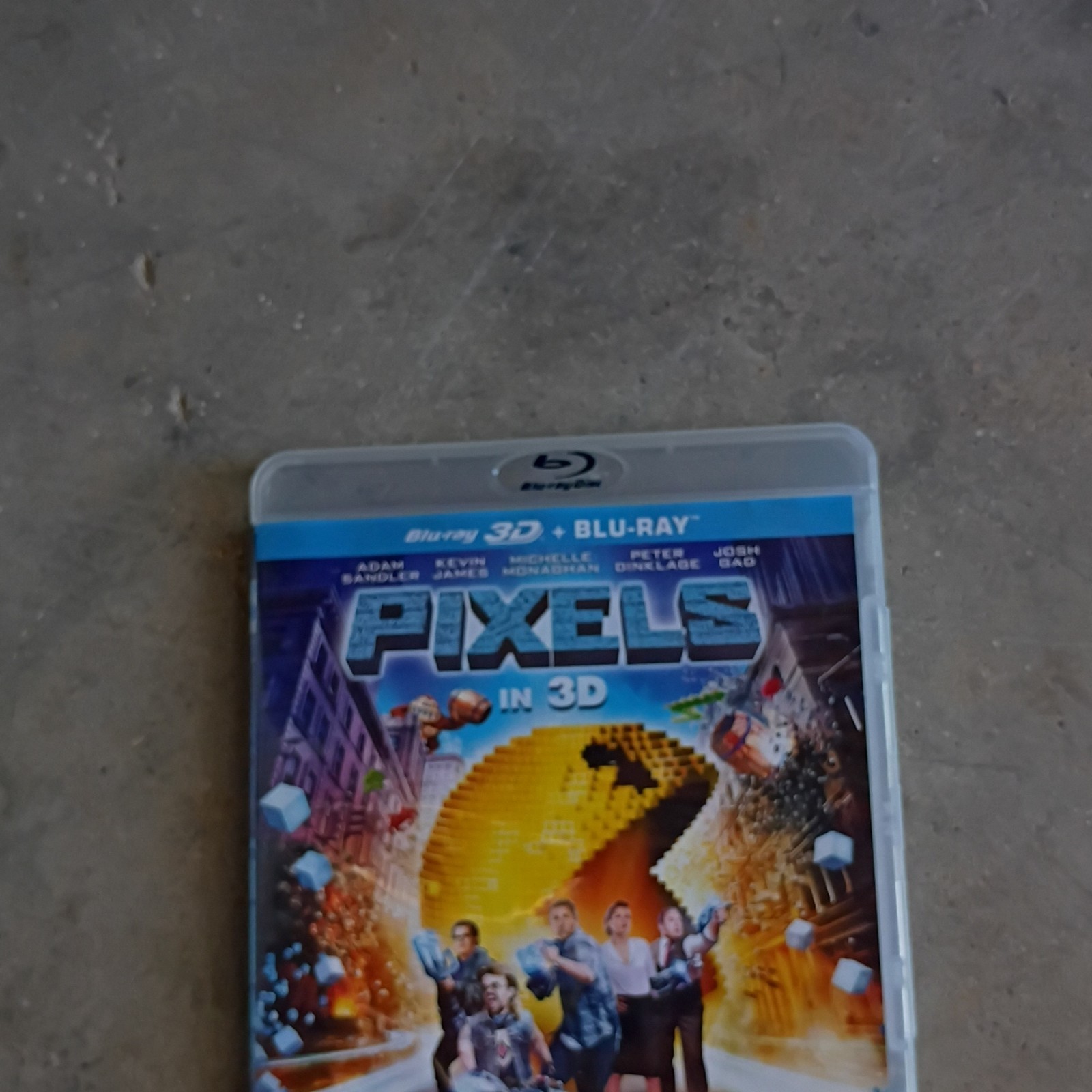 Blu-ray Movie Lot Pixels 3D Edition Harry Potter, Free Guy