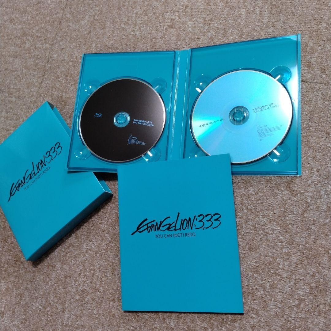 Rebuild of EVANGELION 1.11 & 2.22 & 3.33 Blu-ray Complete Set Limited Edition