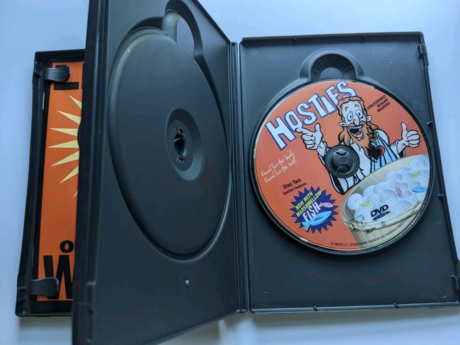 Dogma DVD 1999 2 disc set with insert, no slipcover
