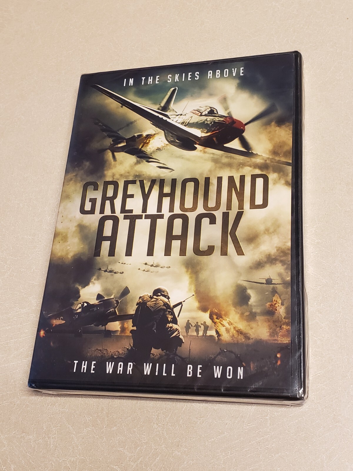Greyhound Attack (DVD) Sealed