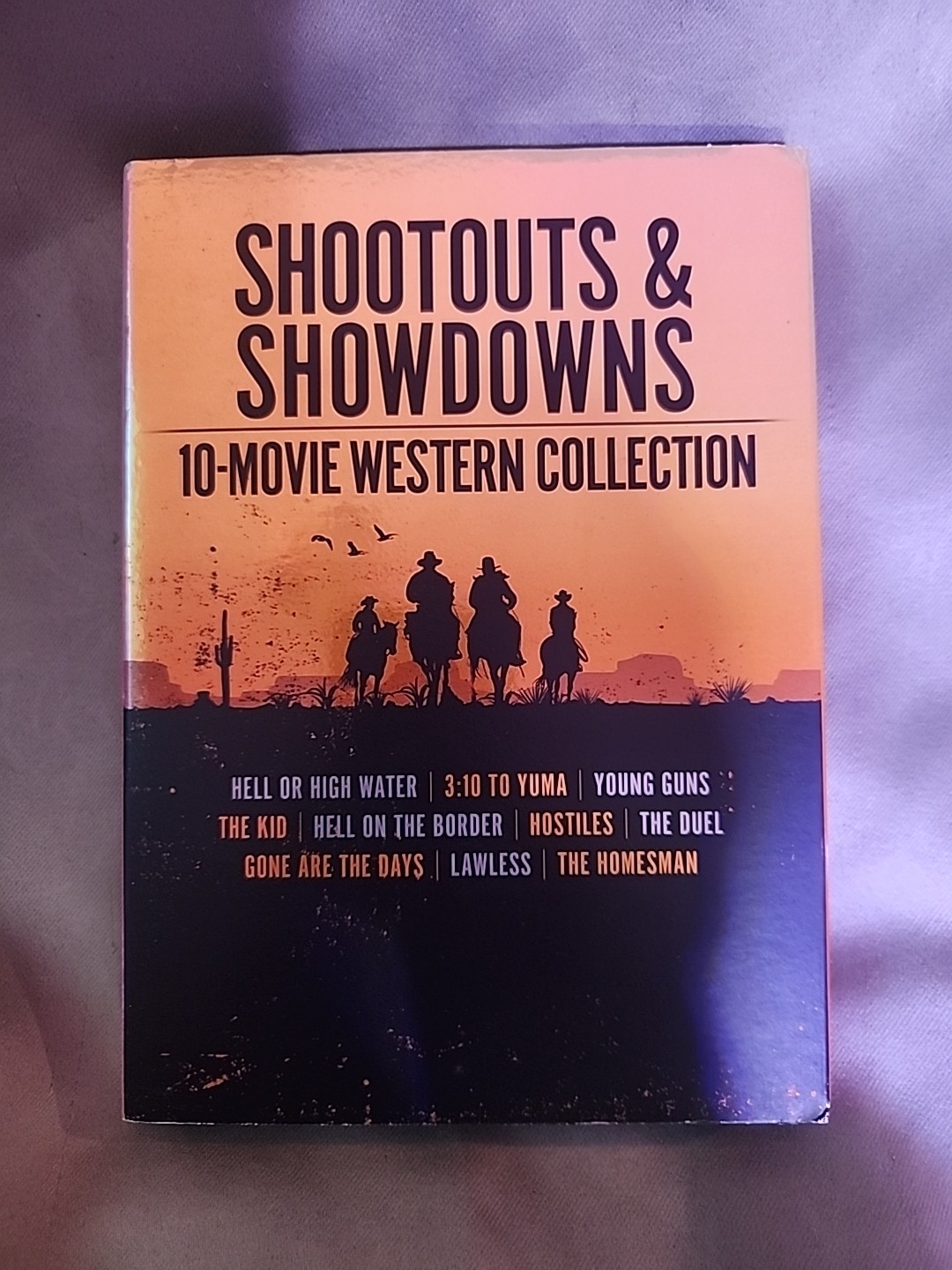 Shootouts & Showdowns – 10 Movie Western Collection (DVD) With Slipcover