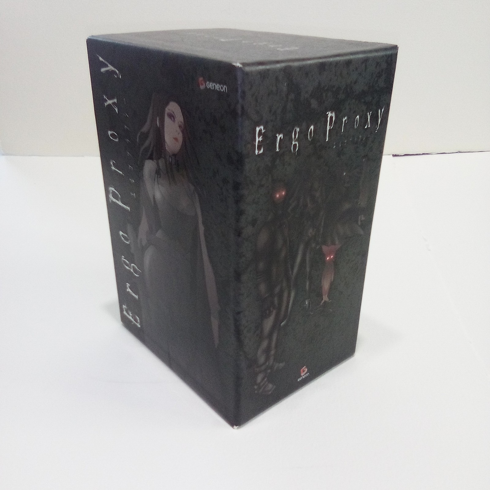 ERGO PROXY Limeted Edition DVD Box Set COMPLETE 6 discs +Special Bonus Disc