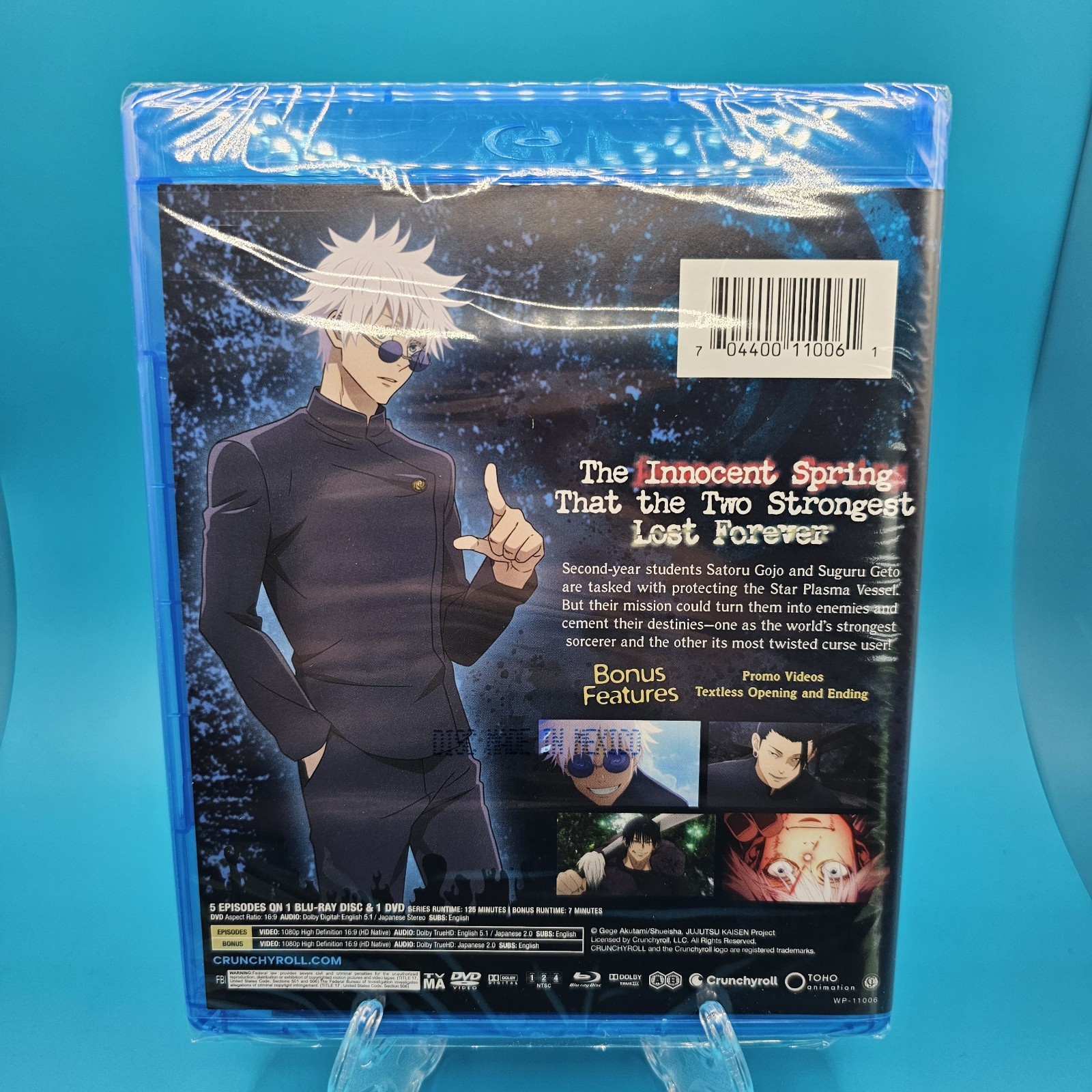 JUJUTSU KAISEN: Hidden Inventory Premature Death – Blu-Ray Sealed with SlipCover